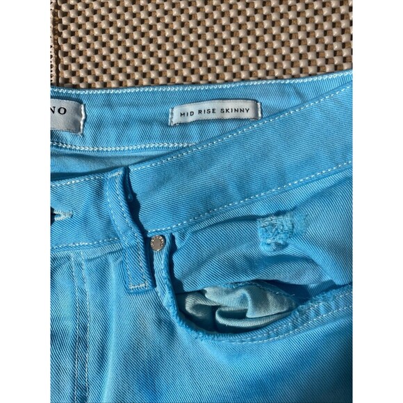 Marciano By Guess Los Angela's Jeans Womens 28 Distressed Mid Rise Skinny - Picture 4 of 10